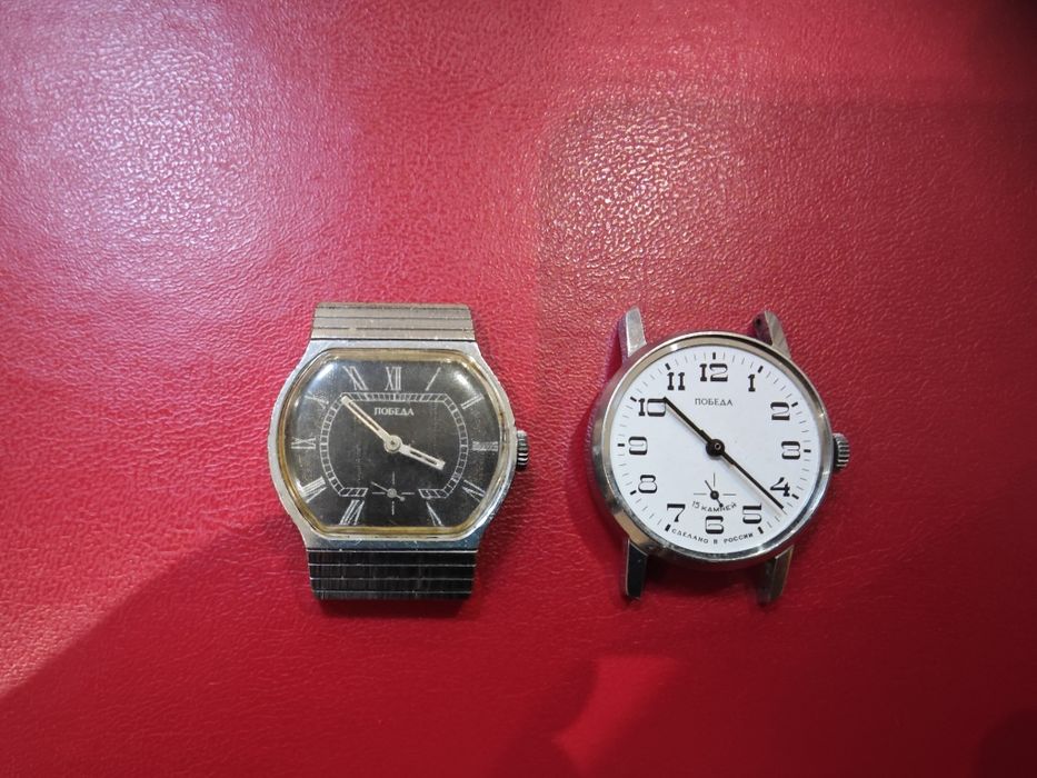 Часы СССР и запчасти