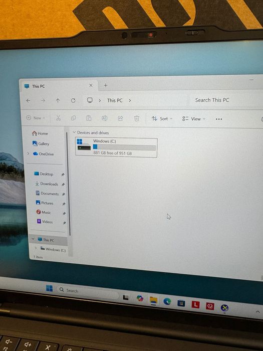 Laptop ultra slim Lenovo X1 Carbon Gen12 Intel Ultra7 32GB, 1TB,ca nou