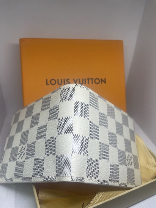 Portofel Louis Vuitton White Damier Azur
