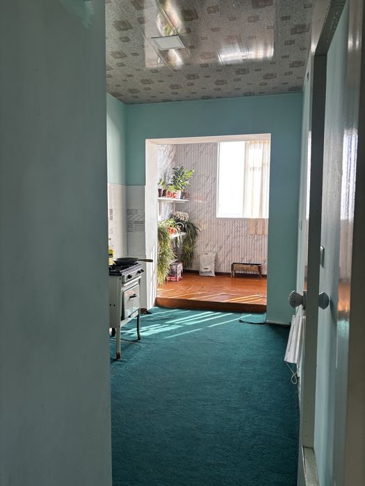 Квартира  3 комнатная туалет ванна разлельно чирчик бостанлык