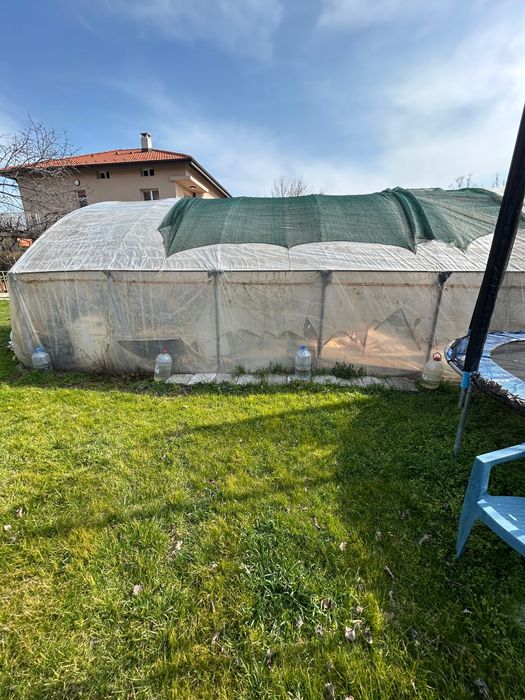 Голяма оранжерия 40кв.м