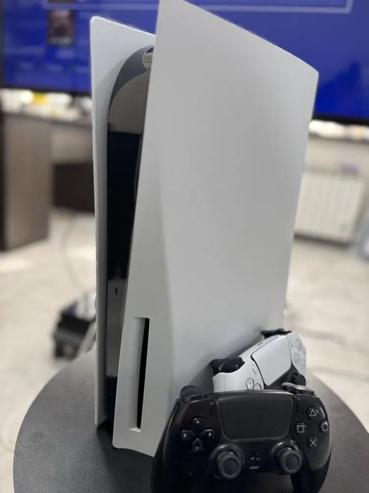 Пс5. 600 игр. 2 геймпада. Коробка. PlayStation 5. Ps5. Плейстейшен 5