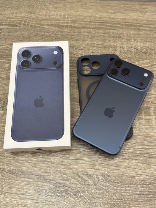 Iphone 17 Pro Max  256 Gb -100% baterie in garantie