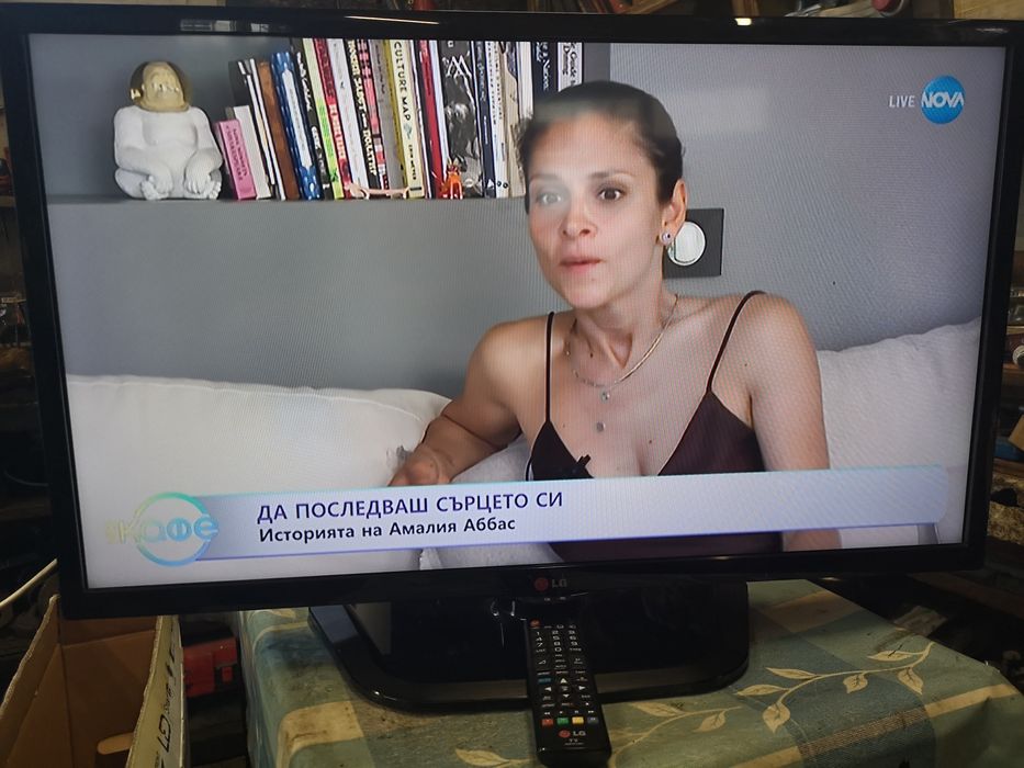 Телевизор монитор LG 24" FULL HD LED