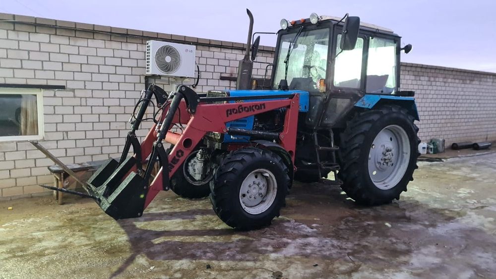 Погрузчик фронтальный Кун