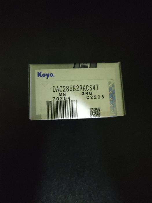 Дамас передний подшипник