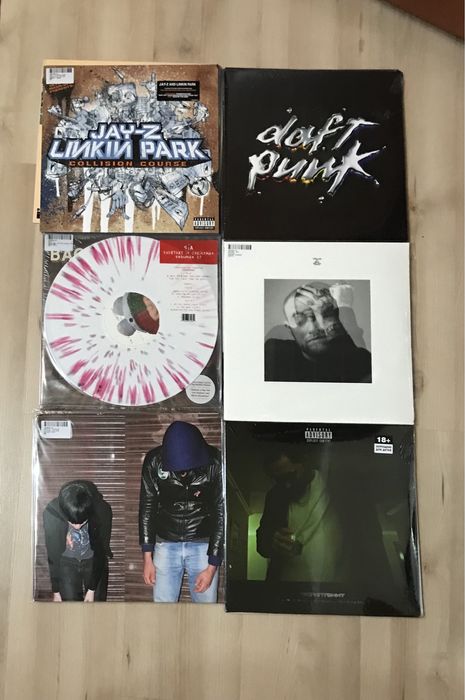 Виниловые пластинки