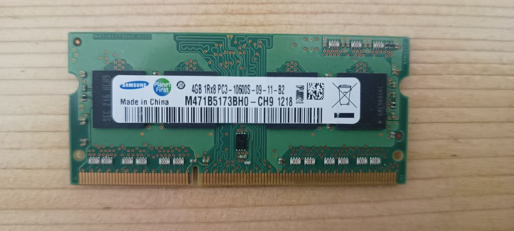 RAM памети за лаптоп