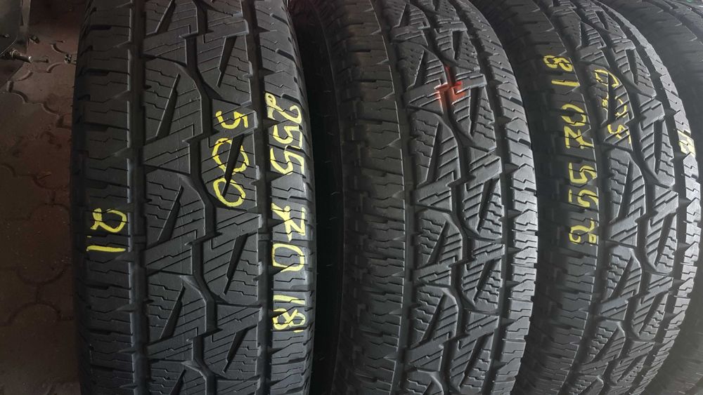 anvelope Bridgestone 255/70/18 m&s iarna