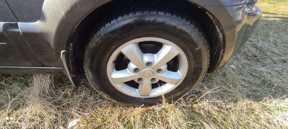 Джанти 17 5х139,7 За Киа Соренто Djanti za kia Sorento