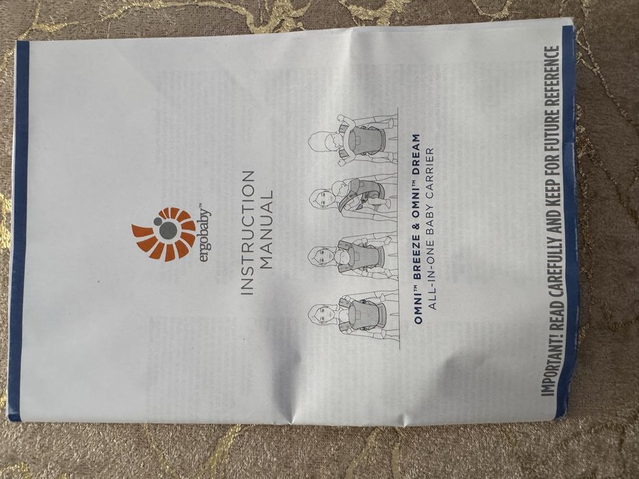Раница за  бебеносене Ерго бебе