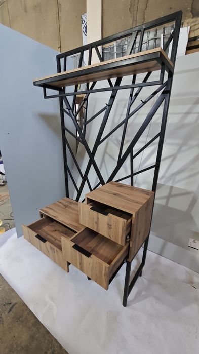 Прихожая в лофт стиле