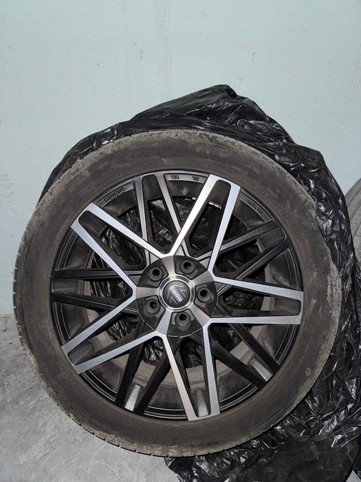 Джанти Momo 17” с летни гуми Goodyear Eagle F1 ASYMM 6