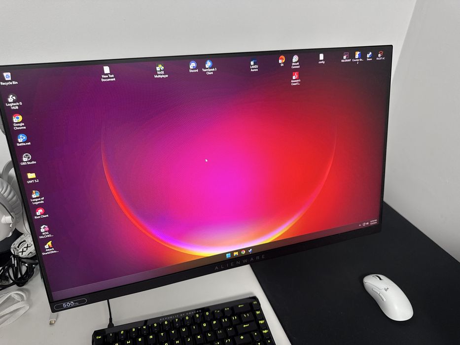 Monitor Alienware 500hz