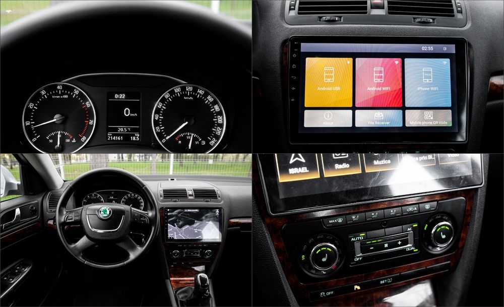 Skoda Octavia Limuzina 2011 / 1.4 Benzină 122 cai putere/ Euro5