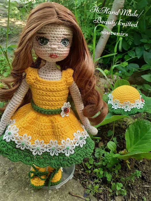 Кукла минзухарче