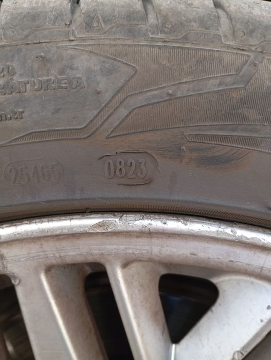 Джанти с гуми за Волво 205/50/17