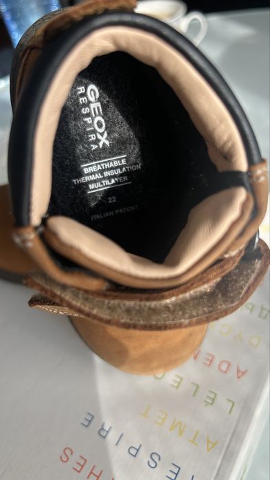 Ghete impermeabile Geox mărimea 22