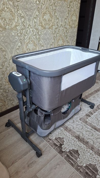 Манеж, электрическая люлька