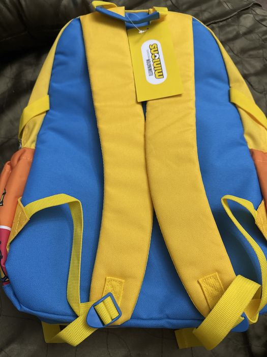 Рюкзак новый  миньоны