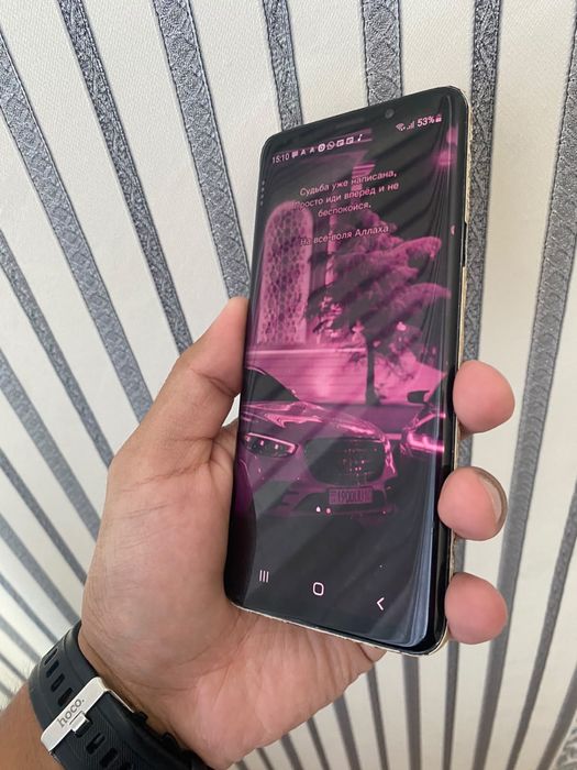 Прошитый Galaxy s9+