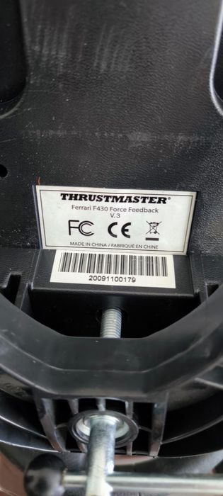 Руль thrustmaster ferrari f430