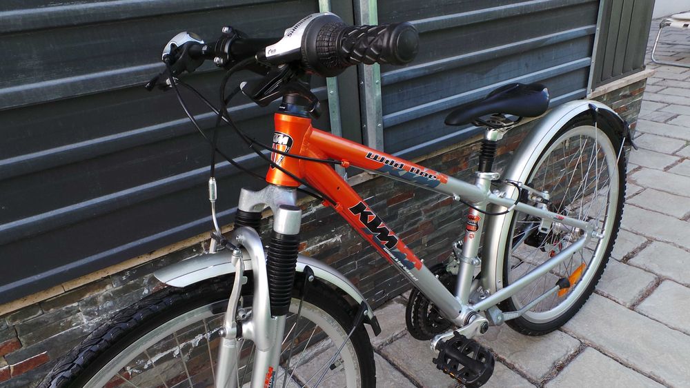 bicicleta copii KTM 24"/aluminiu