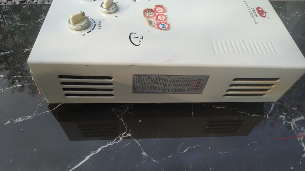 Газовая колонка вода нагреватель