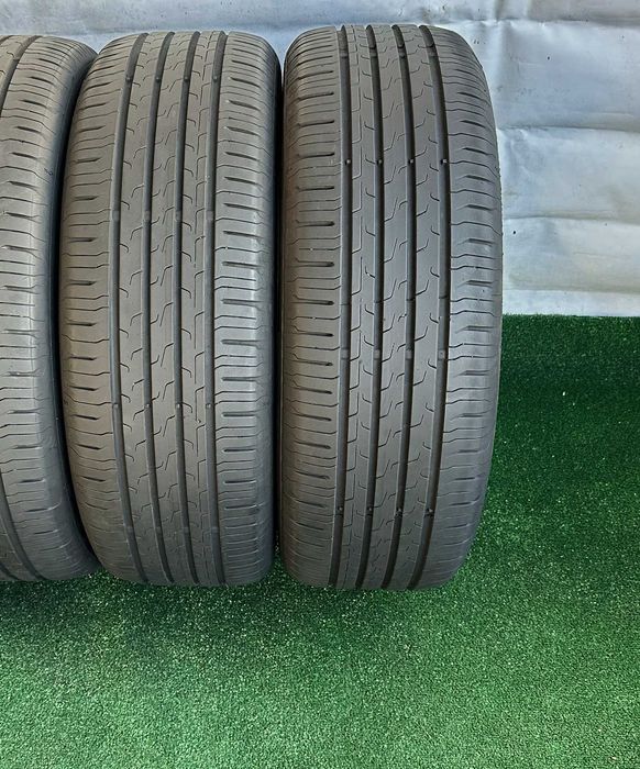 4бр 205/55r17 CONTINENTAL EcoContact6 летни