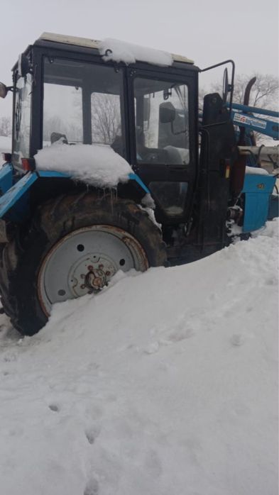 Продам МТЗ 82.2 или обмен на легковую. Торг есть