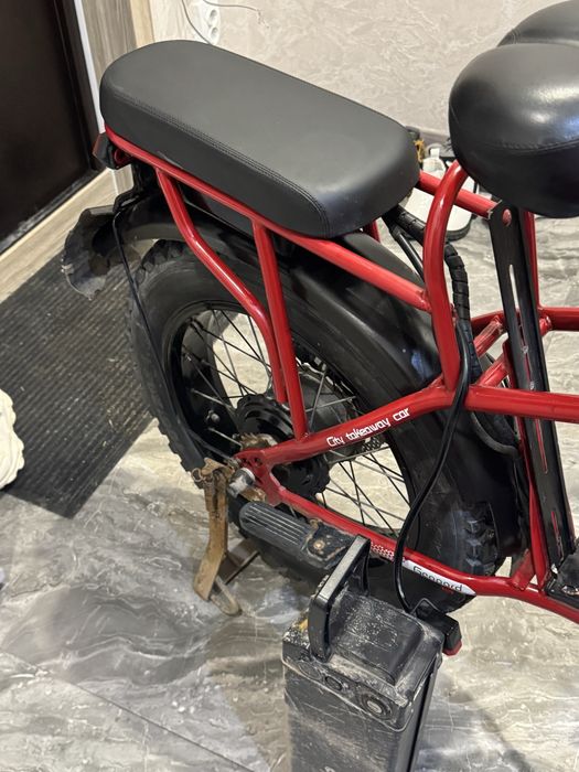 Электорвелосипед Leopard