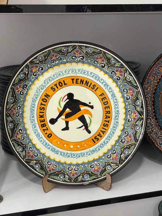 Sovg'a uchun rasmli buyumlar | Совга учун расмли лаганлар |