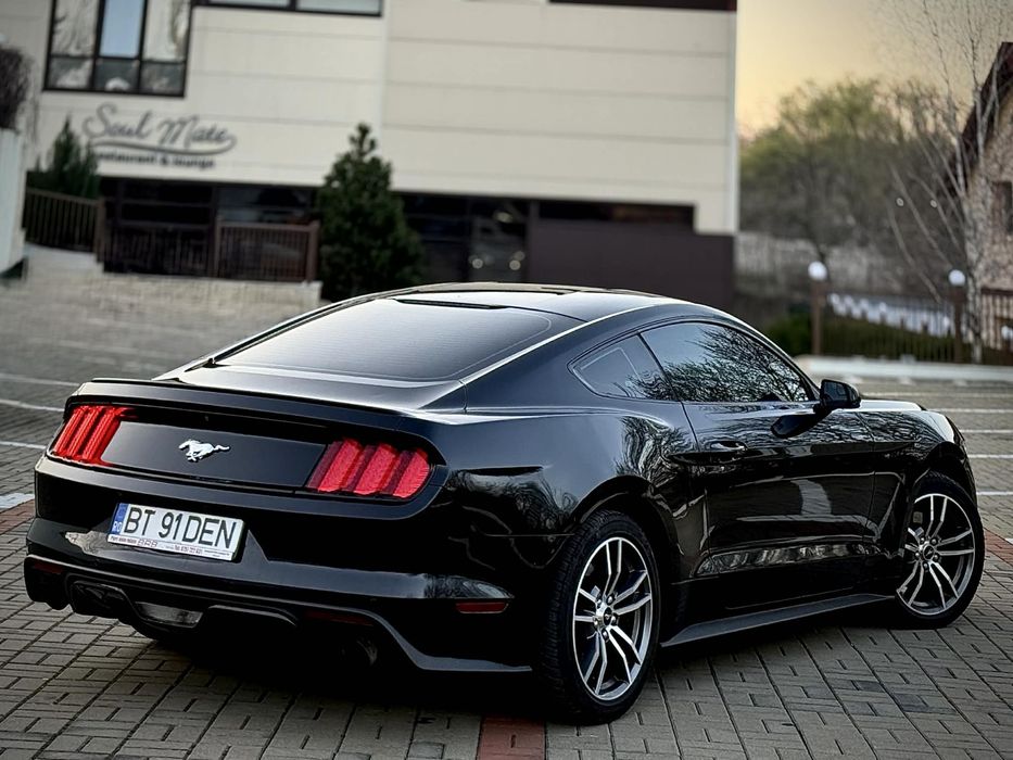 Ford Mustang 2.3 ecobooster 2017 178000km