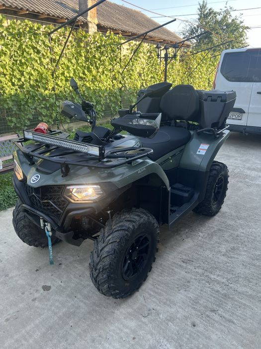 CF moto 450L  Nou 648 km