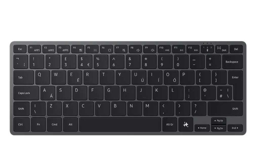 Tastatura Samsung Smart Keyboard EJ-B7800UBEGWW, Bluetooth, 80 taste, AI Short Key (Negru)