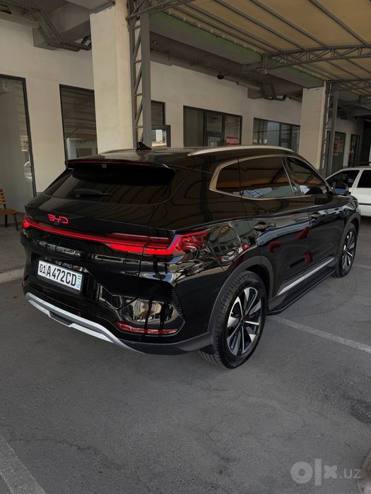 BYD Champion 2025 Smart 605 Km Full Kraska Tozza Qora Ideal Srochno !
