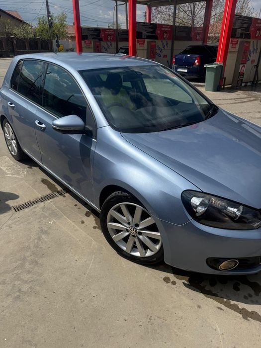 Vw Golf 6 2.0tdi 140cp Euro 5 Adus recent volan dreapta