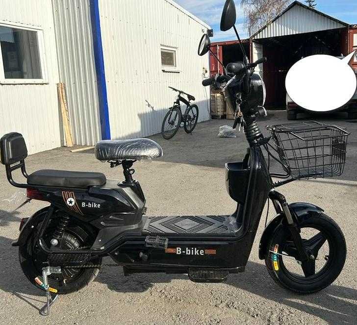 Электроскутер новый