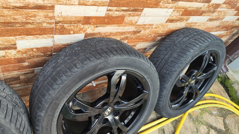 Продавам оригинални джанти за Hyundai Conna