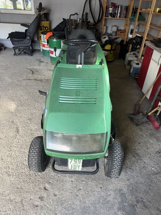 Tractoras gazon 12 cai