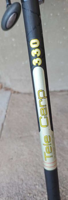 Телескопичен прът за риболов Теле карп 330 см 150-350 г