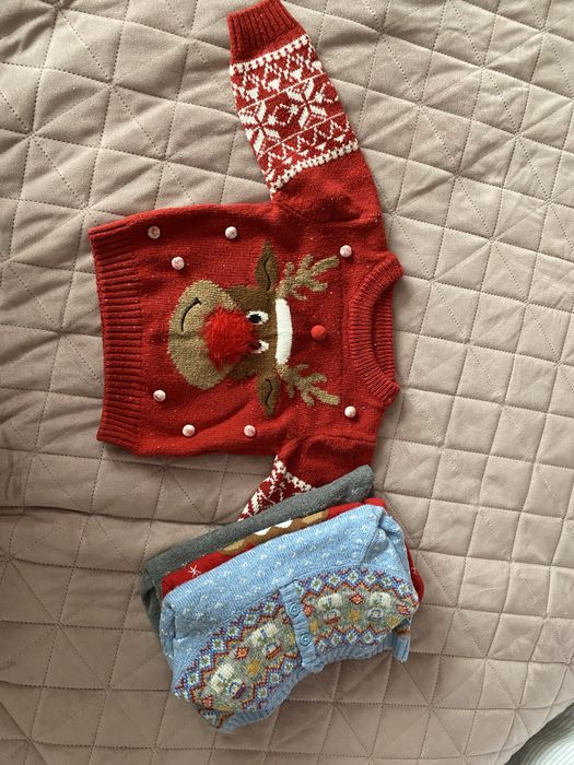 Коледни пуловерчета