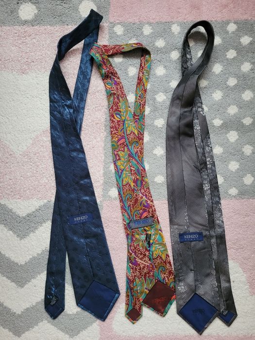 Cravate Kenzo originale