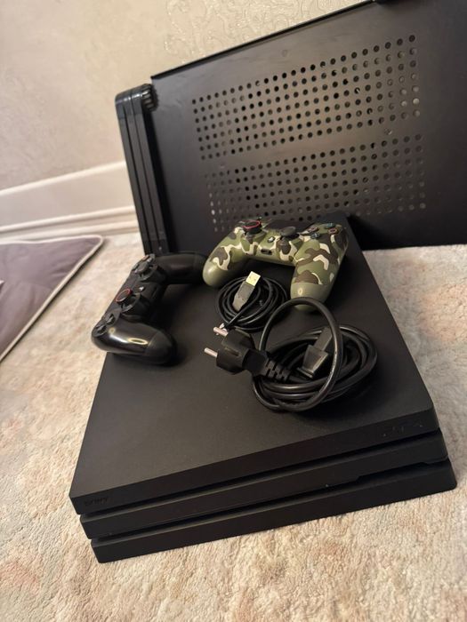 Ps 4 pro идеальное состояние