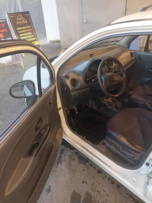 Matiz mix 2009 gaz benzin