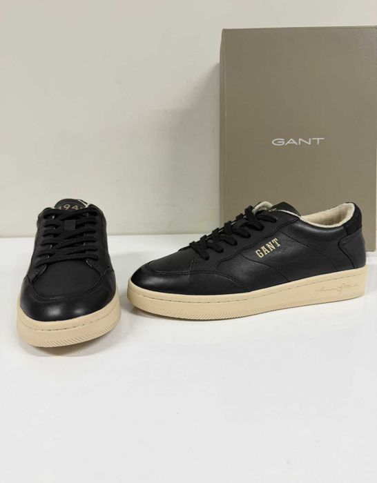 GANT Mc Julien Black Leather Gold  [Нови) – Размер 39 (25.5 см стелка)