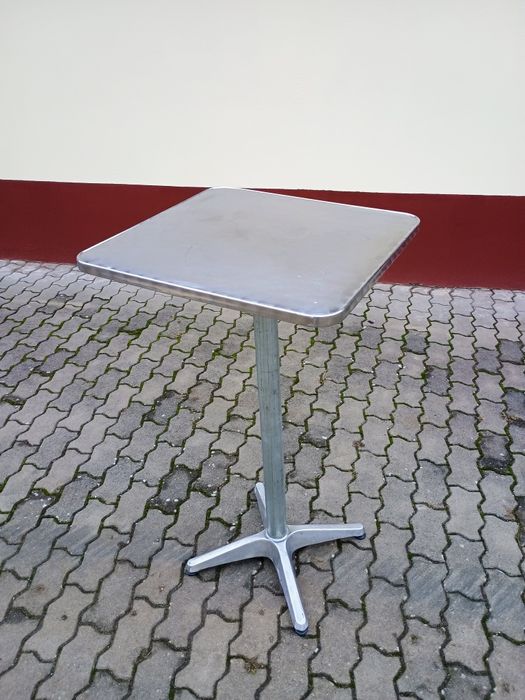 Masa inox de exterior- pentru comert /terasa