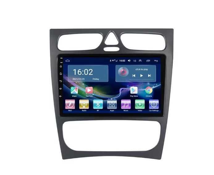 Mercedes C class W203 2000 - 2005 Мултимедия с НАВИГАЦИЯ АНДРОИД