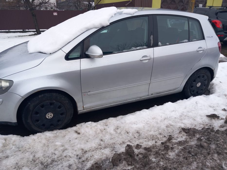 Golf 5 plus, motor defect