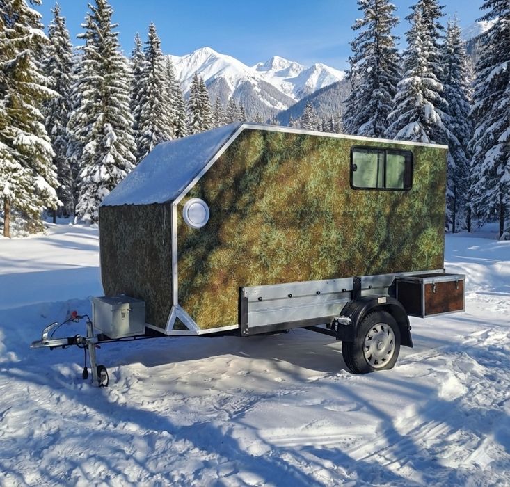 Автоприцеп для охоты и рыбалки